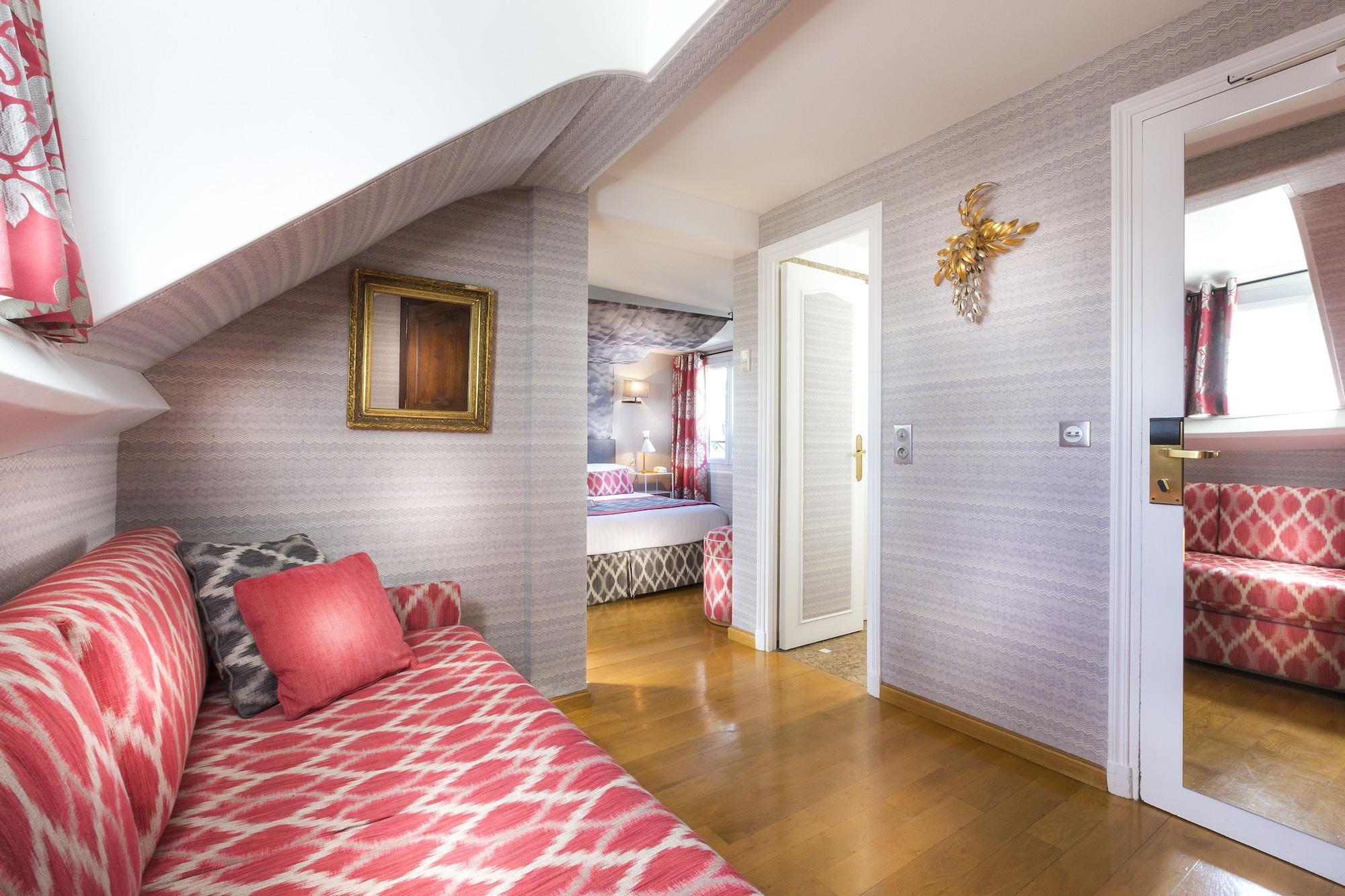 Hotel Dauphine Saint Germain 3*
