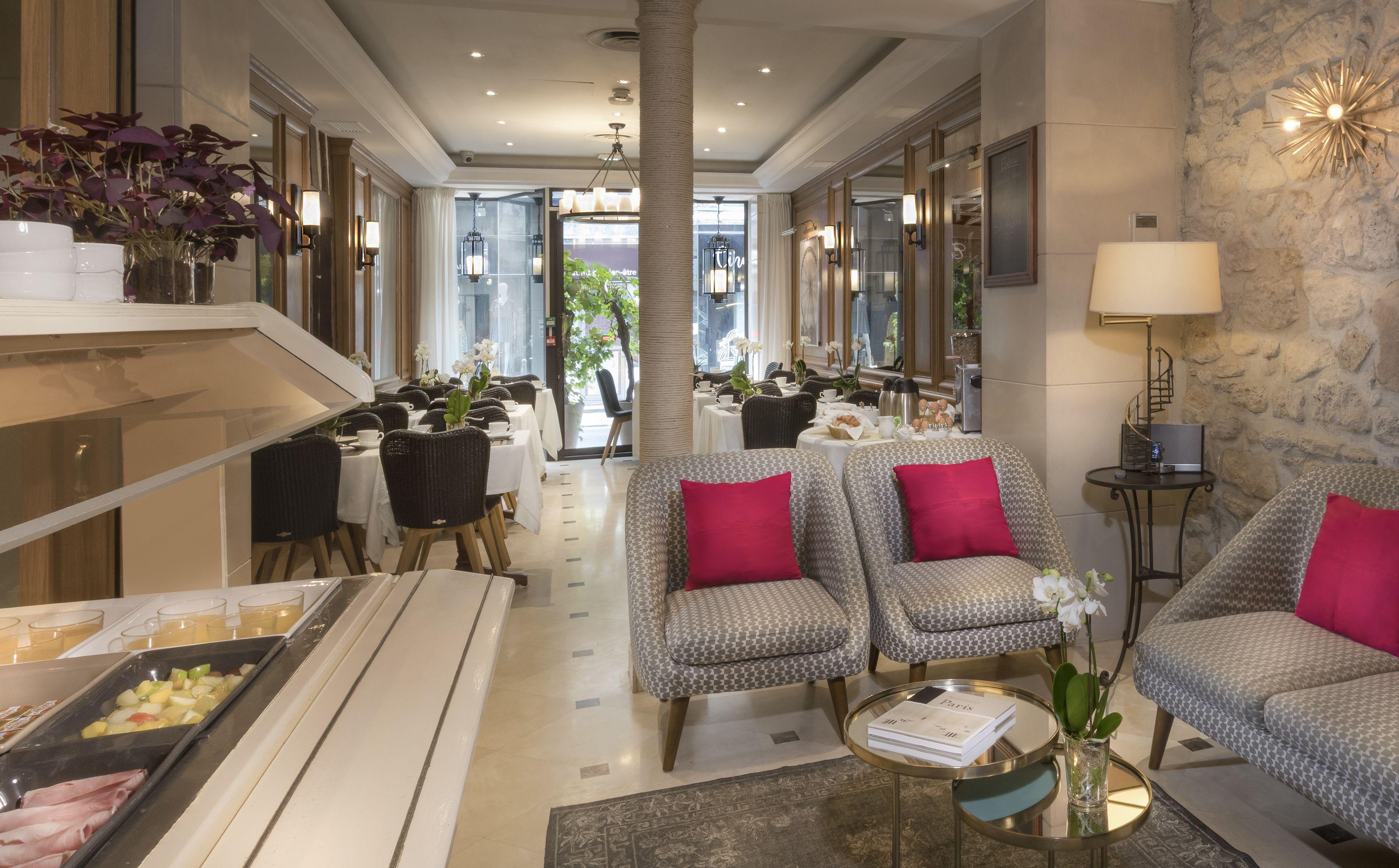 Hotel Dauphine Saint Germain Paris